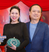 Phi Thanh Vân được bạn trai hơn 10 tuổi 'hộ tống' đi sự kiện