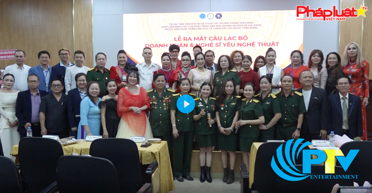 Ra mắt Câu lạc bộ Doanh nhân & Nghệ sĩ yêu Nghệ thuật tại TP.HCM